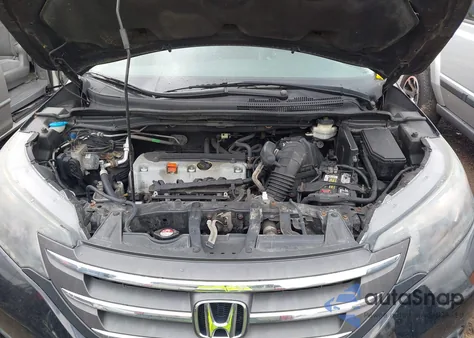 2012 Honda Cr-V Ex-L from USA, damaged, VIN 2HKRM4H7XCH600231